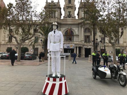 Figura de un guardia urbano