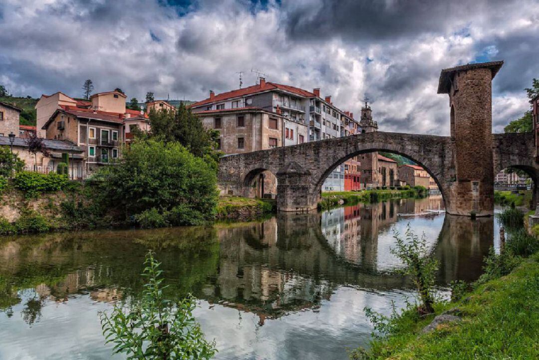 Balmaseda, uno de los municipios afectados por el cierre de los centros educativos