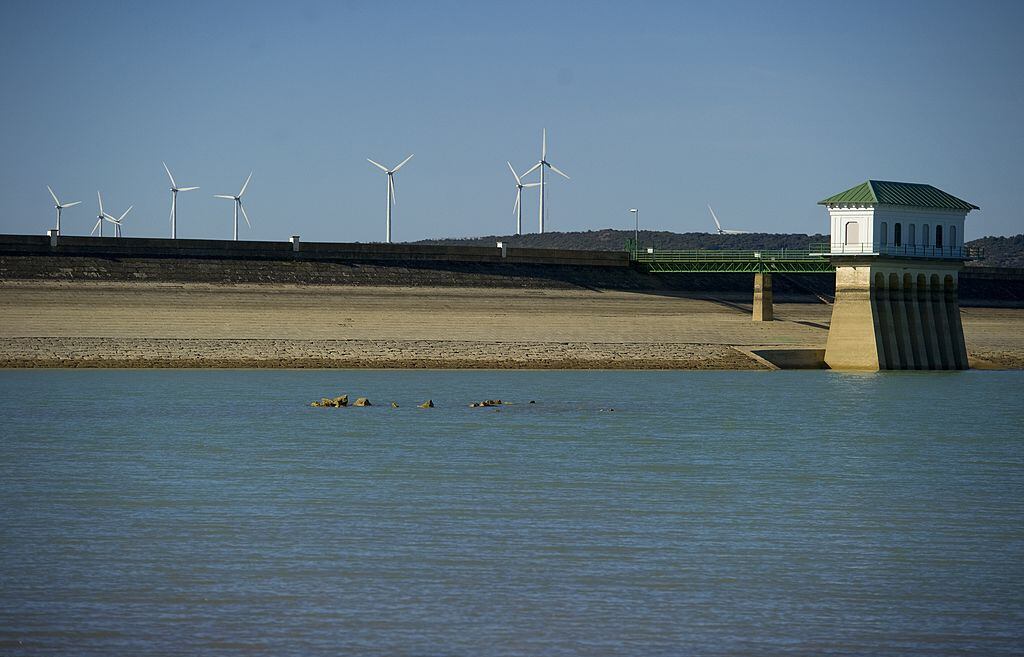 El embalse de la Sotonera está al 95% de su capacidad