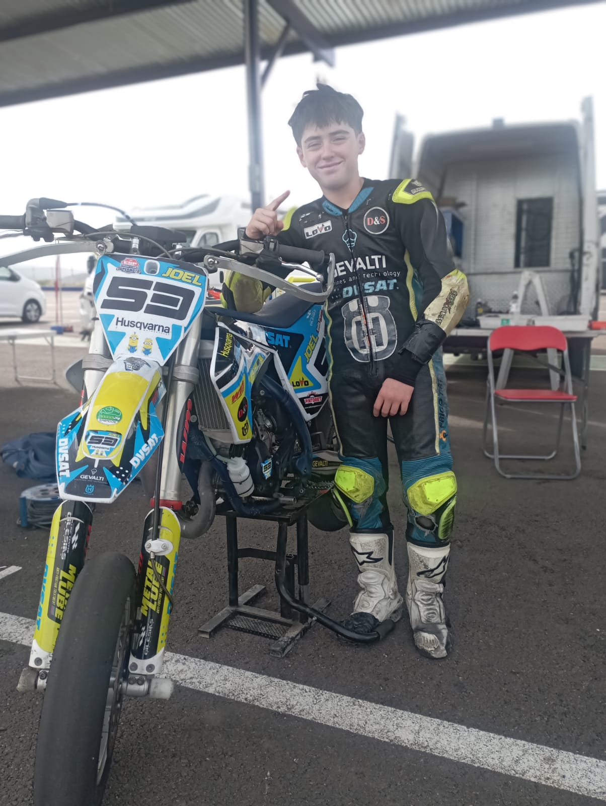 Joel Valero se ha proclamado subcampeón de España SM85