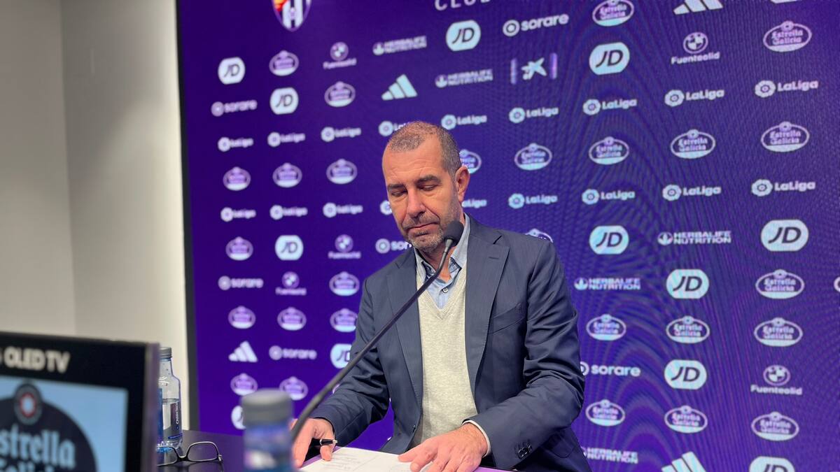 David Espinar: "Nos podemos equivocar y hay casos en los que hemos rectificado y este es uno de ellos"