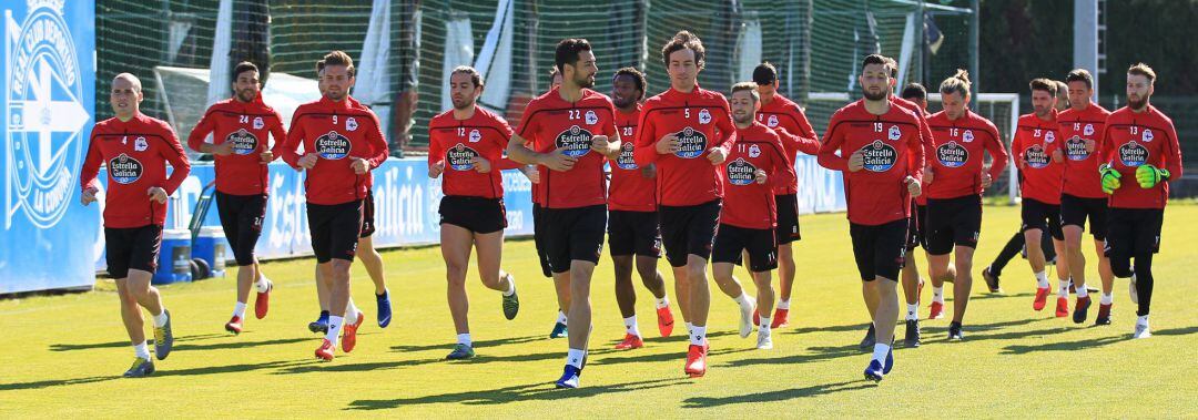 Entrenamiento del Deportivo