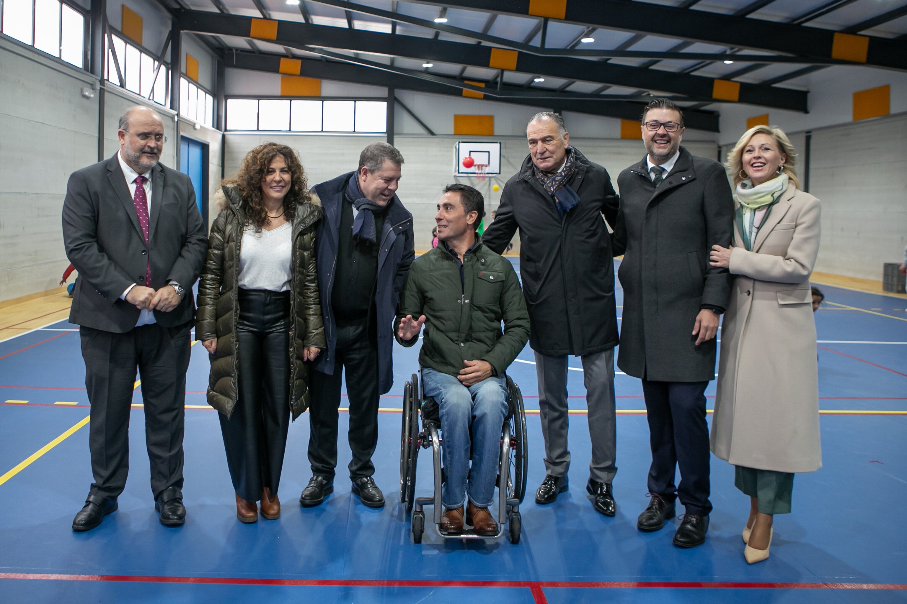 Acto de inauguración del gimnasio del CEIP &quot;Gloria Fuertes&quot; de Tarancón