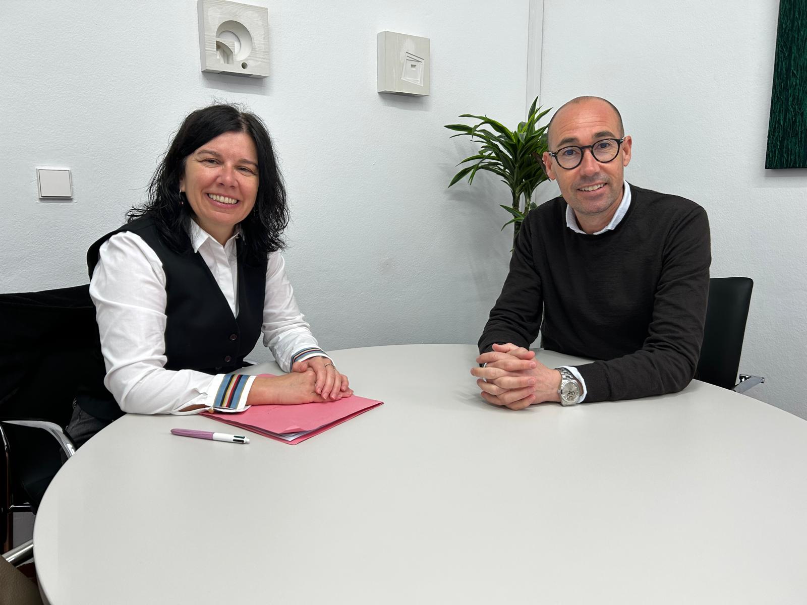 Imagen de la reunión de este martes