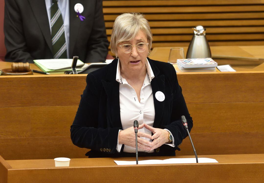 Foto de archivo de la Consellera Barceló