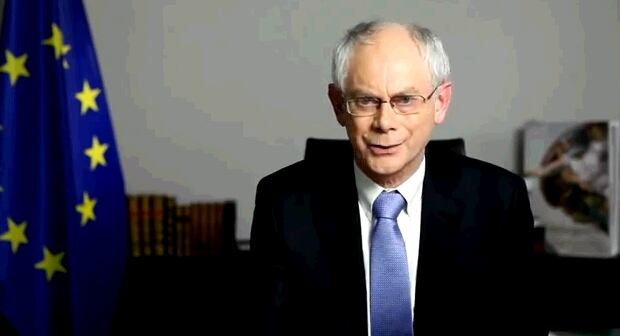 El president del Consell d'Europa, Herman Van Rompuy