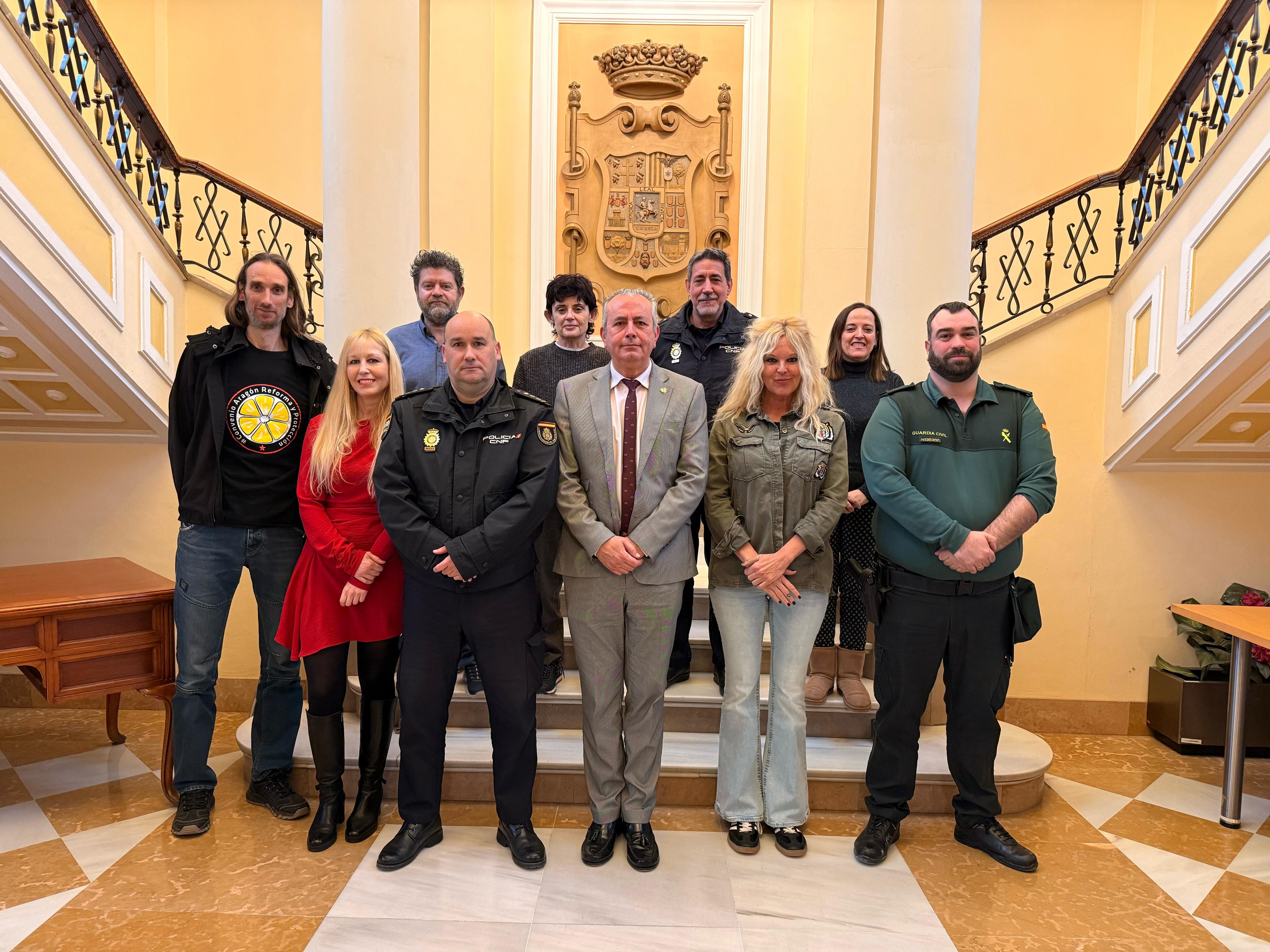 Participantes en la reunión