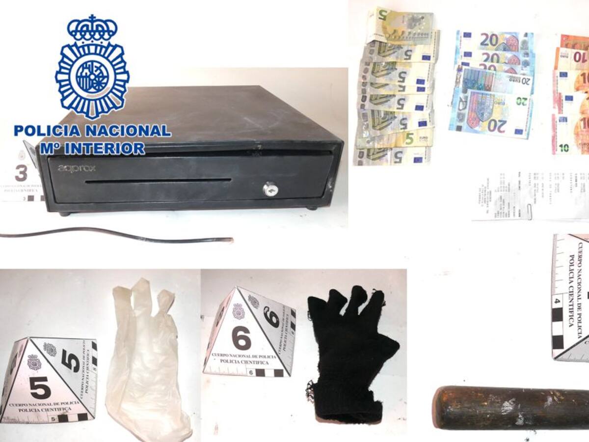 La Policía Nacional detiene en Palencia a los responsables de siete atracos violentos con arma blanca