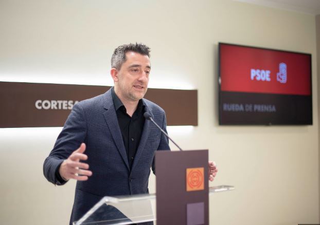 Iván Carpi, portavoz de Sanidad del PSOE en las Cortes de Aragón