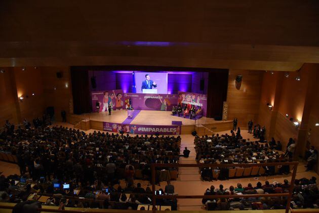 Imagen del Paraninfo Luis Arroyo de la Facultad de Derecho de Ciudad Real