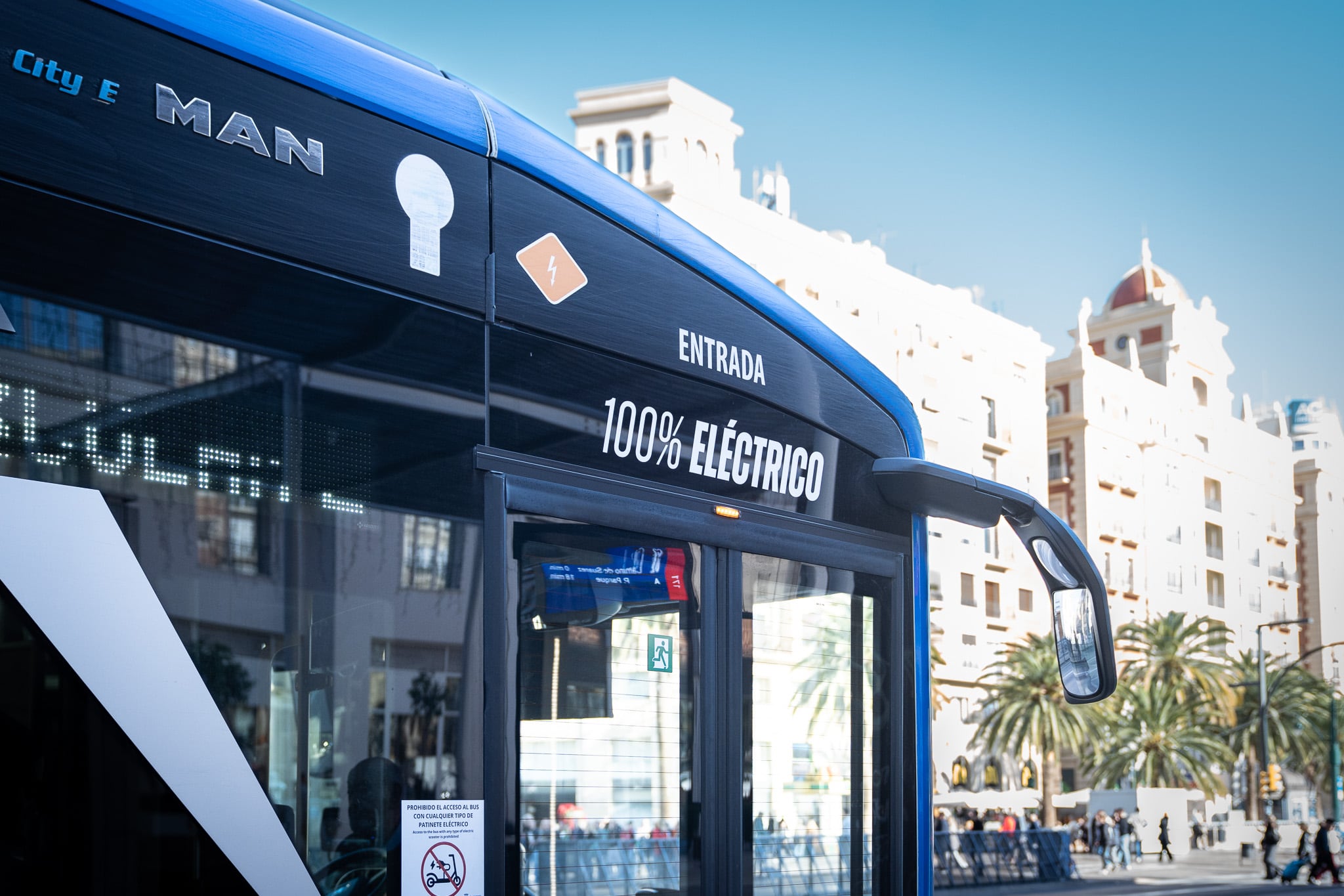 Autobuses de Málaga capital