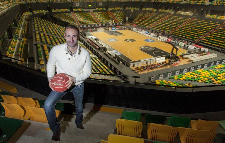 10/12/14  BALONCESTO BILBAO BASKET ENTREVISTA A SITO ALONSO  