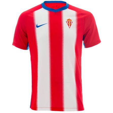 Camiseta Spórting Gijón 2018 - 2019