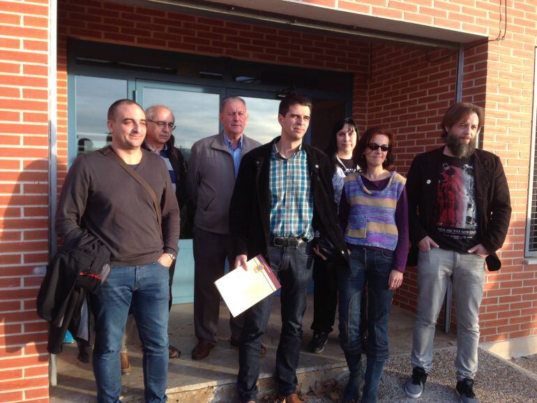 Representantes de Ganemos Palencia