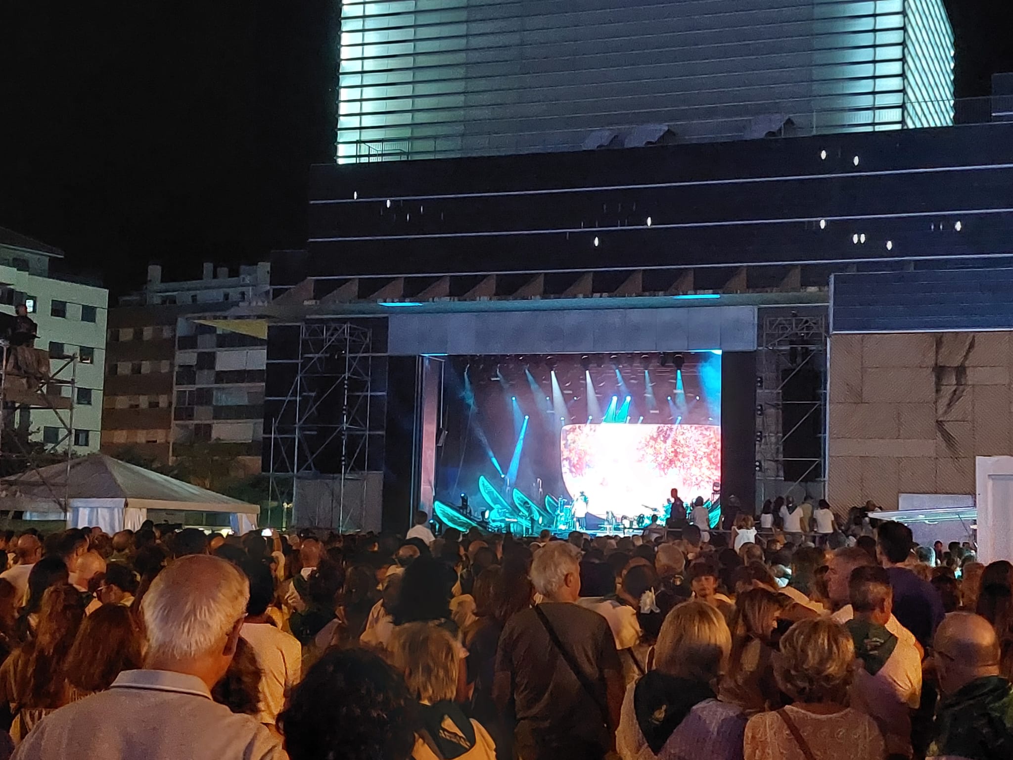 Mucho público en los conciertos del Palacio de Congresos