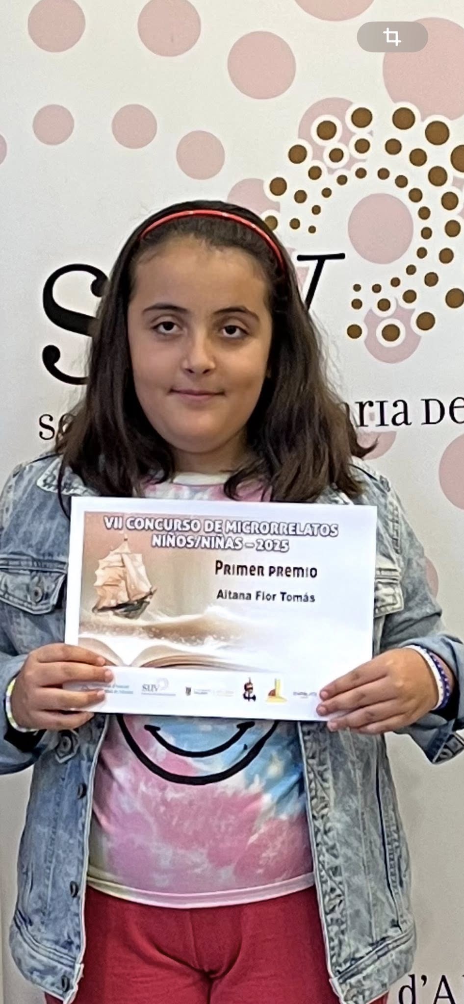Ganadoras concurso micro relatos