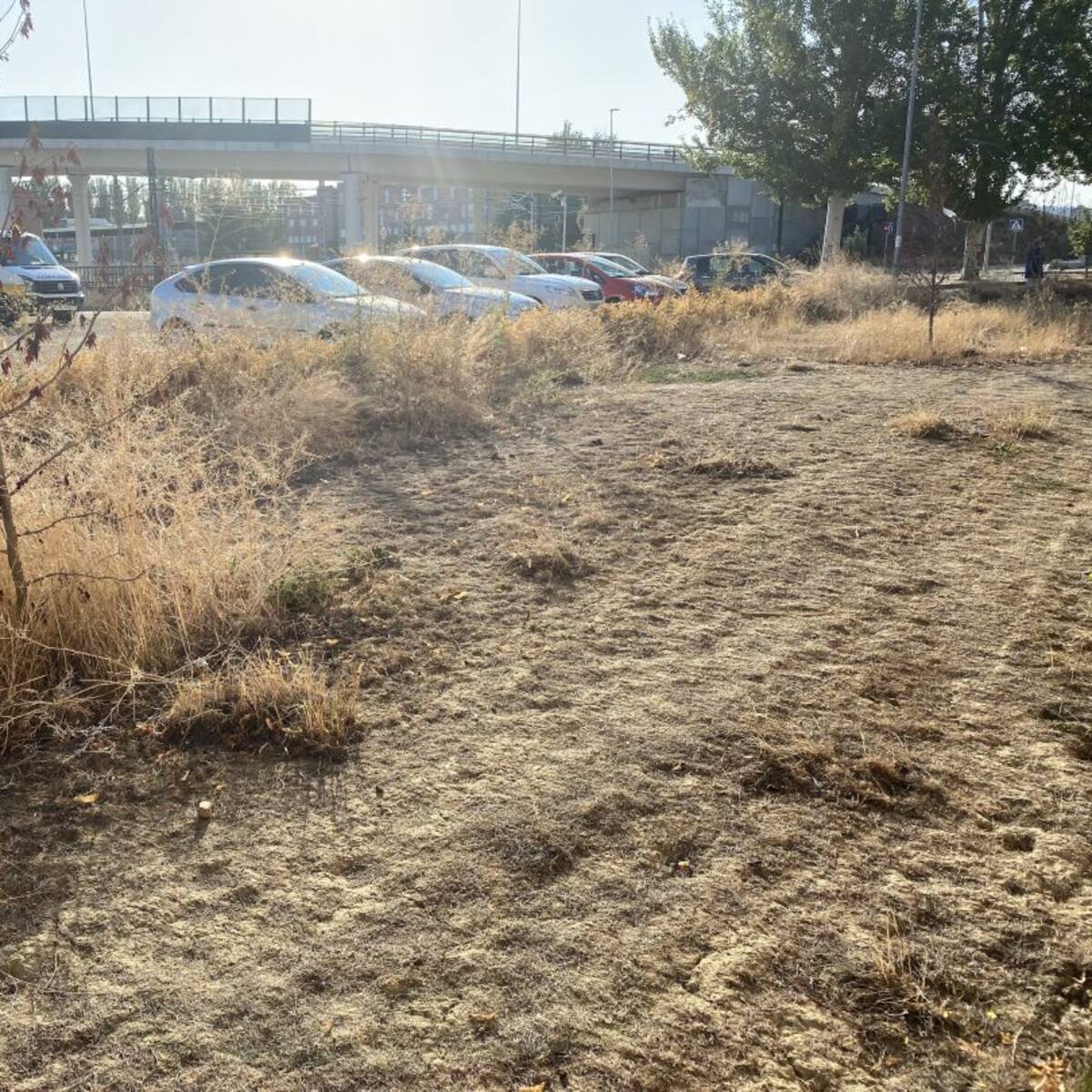 Alarma por el muro de 10 metros que pretende construir Adif en San Antonio