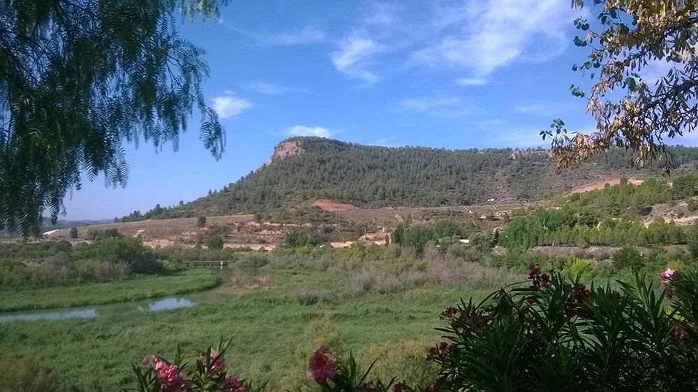 Paisaje de Cofrentes