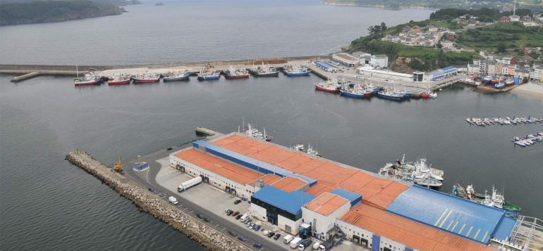 Instalaciones de Puerto de Celeiro, donde alumnos de FP Dual harán prácticas en barcos