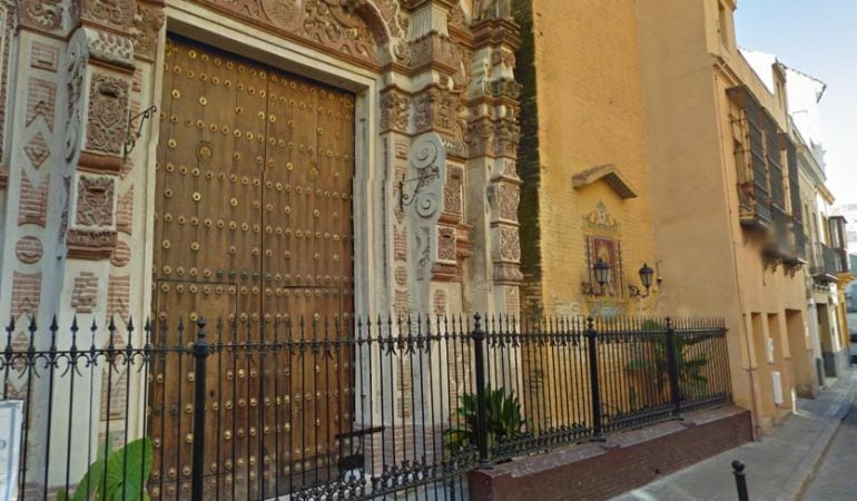 Fachada principal de la Iglesia de Nuestra Señora de Consolación (vulgo Los Terceros)