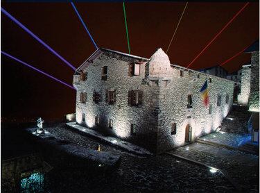 Una de les simulacions del Land Art