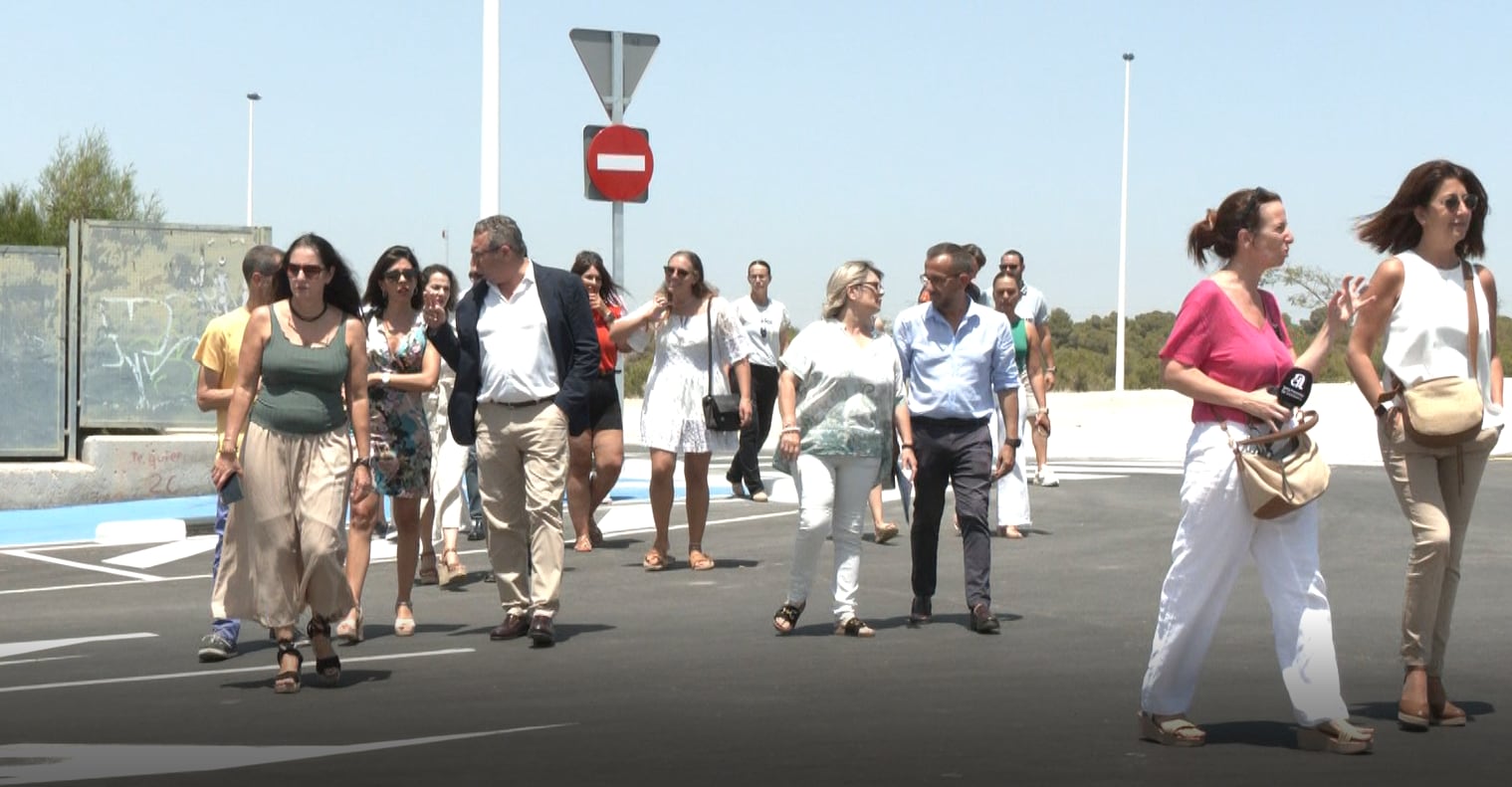 Inaguración nuevo parking Santa Pola