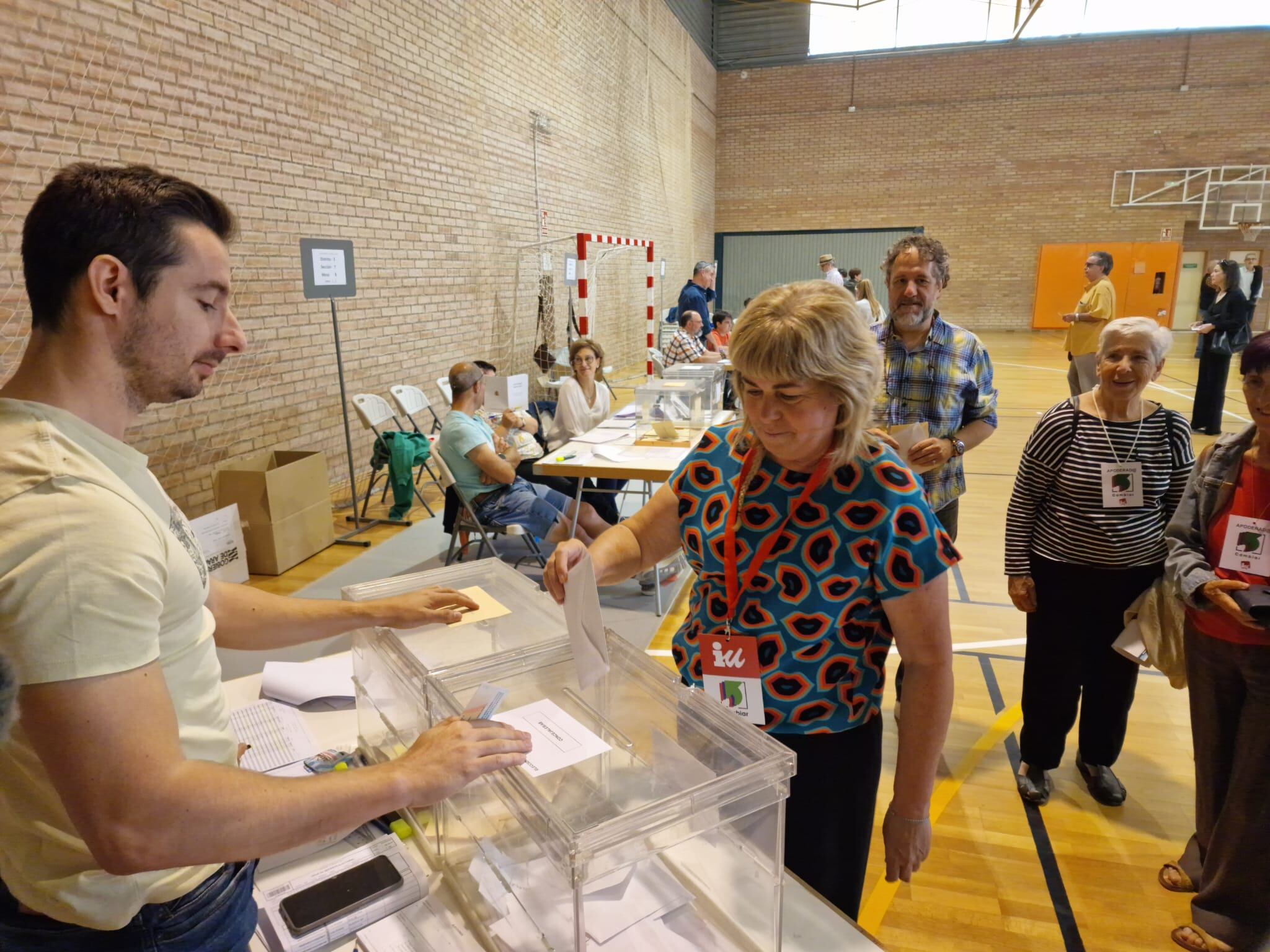 Pilar Callén, candidata de Cambiar Huesca