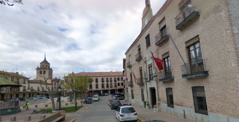 Plaza del Real de Arévalo (Ávila)