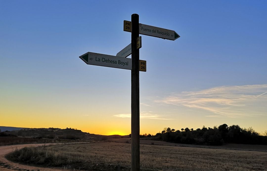 Ruta desde Castillejo de la Sierra (Cuenca) por el sendero PR-CU 26.