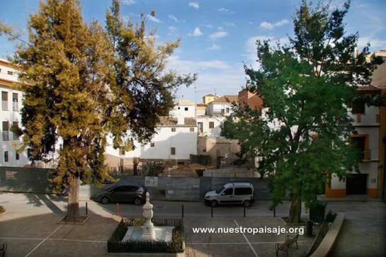 Plaza del Ibreño de Lorca