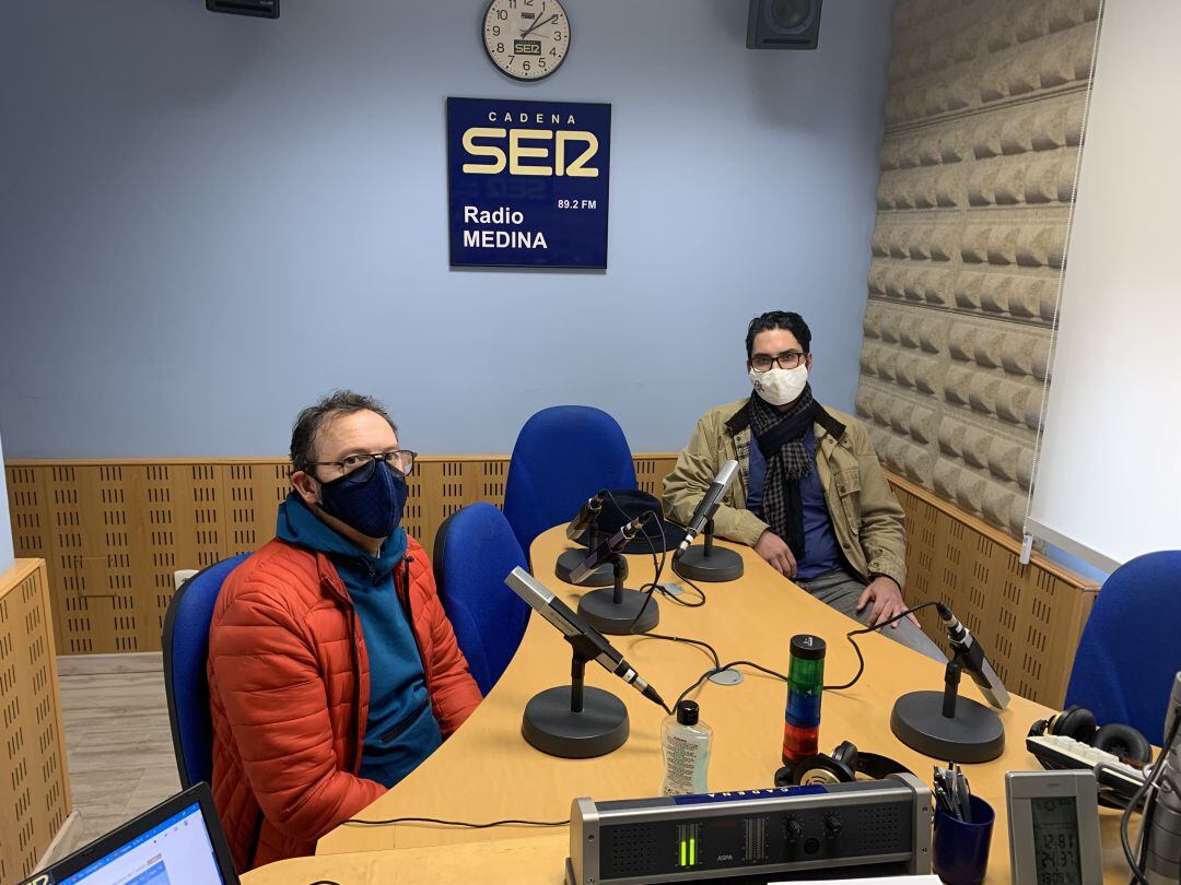 Los hosteleros han analizado la situación del sector en Radio Medina