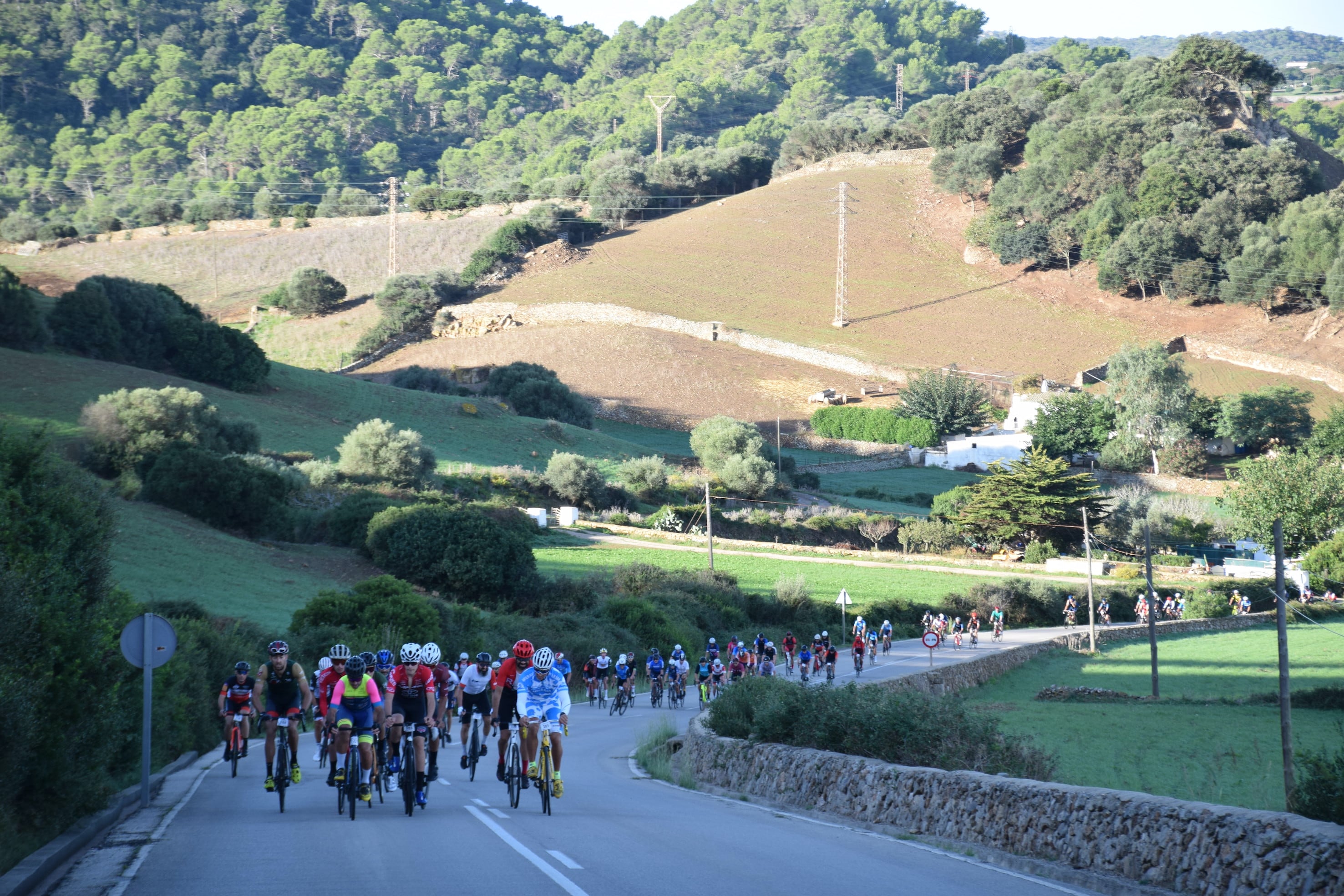 Pujada a El Toro a la passada edició de la Volta Cicloturista.