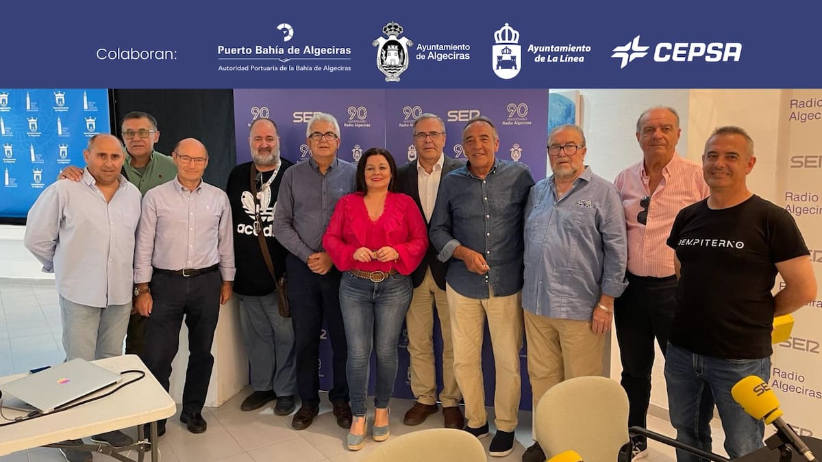 Especial 90 Aniversario de Radio Algeciras jueves 23 de mayo de 2024