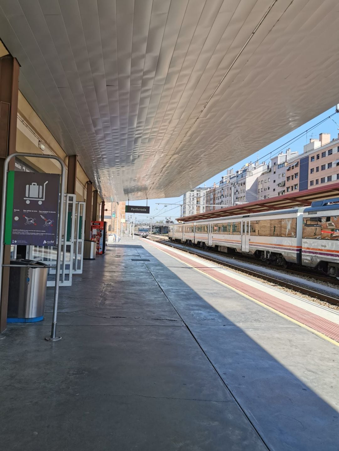 Estación de Renfe de Ponferrada