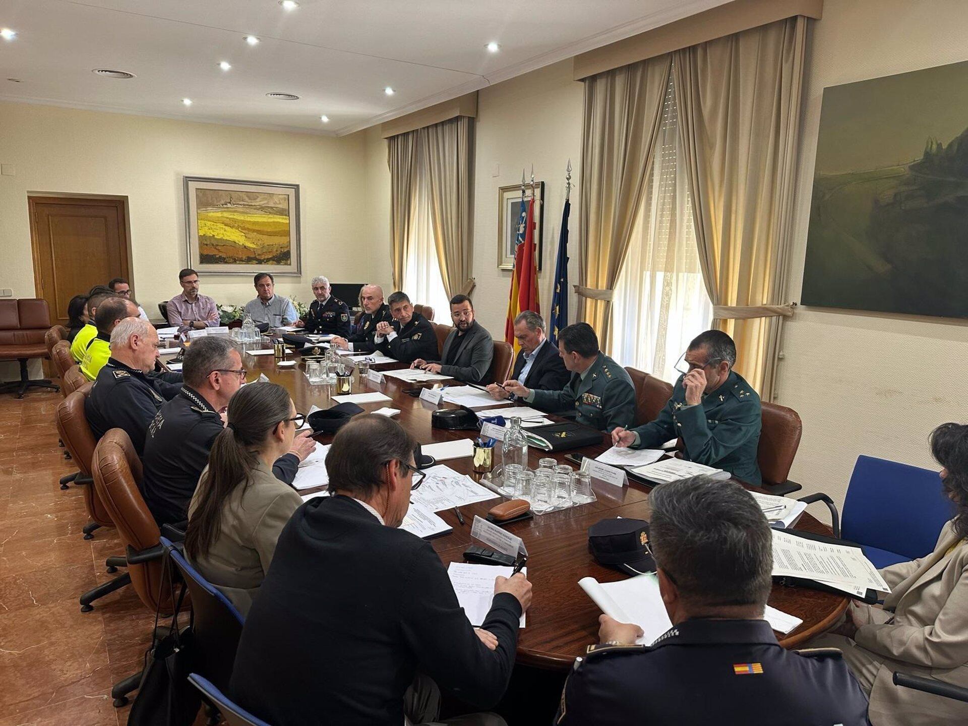 Más de 500 efectivos velarán por la seguridad durante la romería de la Santa Faz