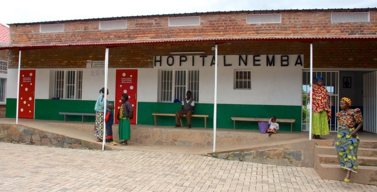 Hospital de Nemba (Ruanda)