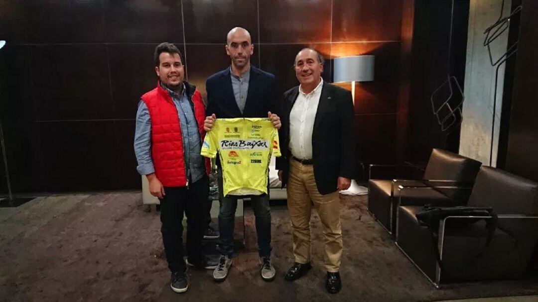 Gorka Beloki, el último fichaje del Club Ciclista Vigo Rías Baixas