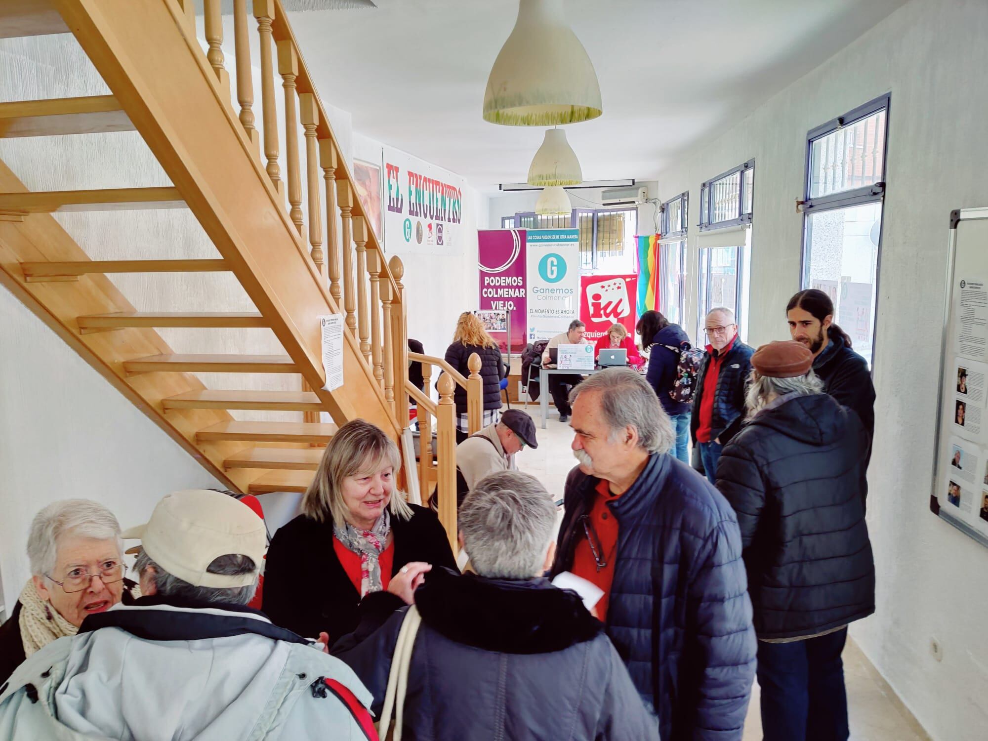 Primarias de Ganemos Colmenar para conformar la lista de las elecciones municipales de 2023