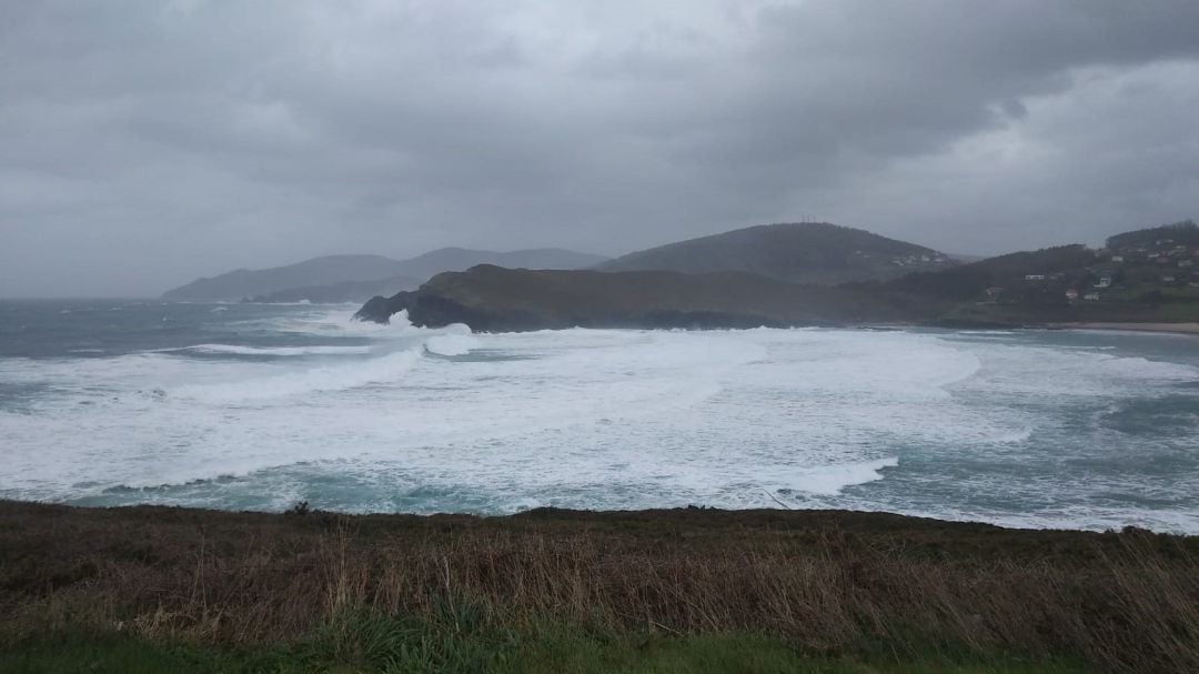 Praia de Pantín (Valdoviño, A Coruña)