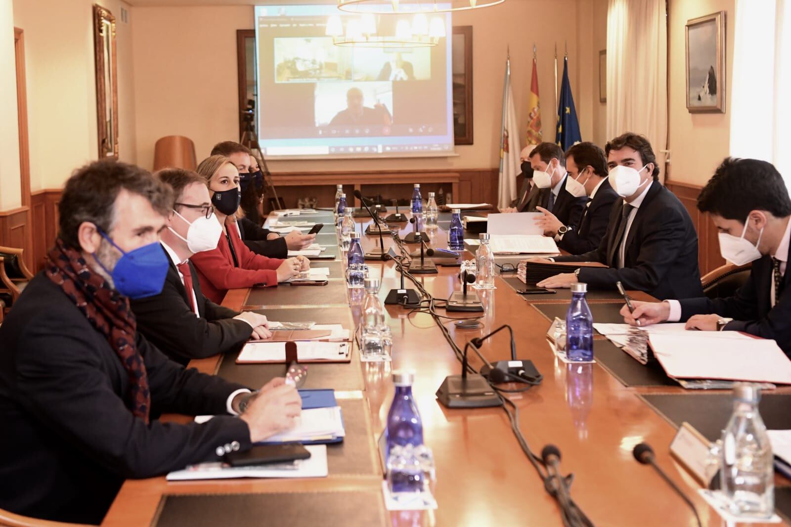 Consejo de Administración de la Autoridad Portuaria de A Coruña