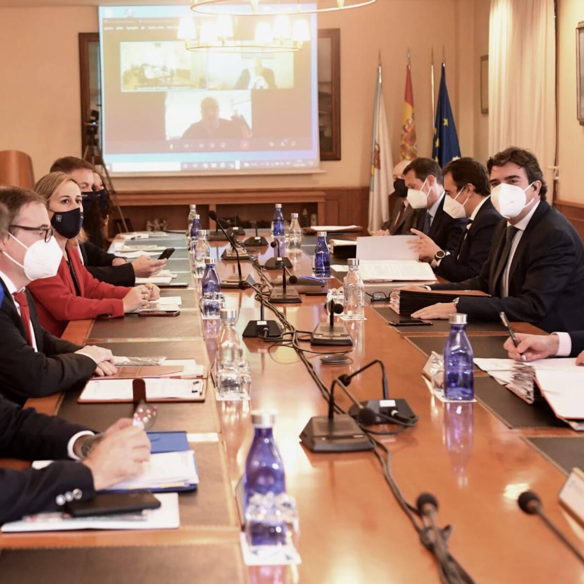 El Puerto de A Coruña aprueba el proyecto de tren a Punta Langosteira