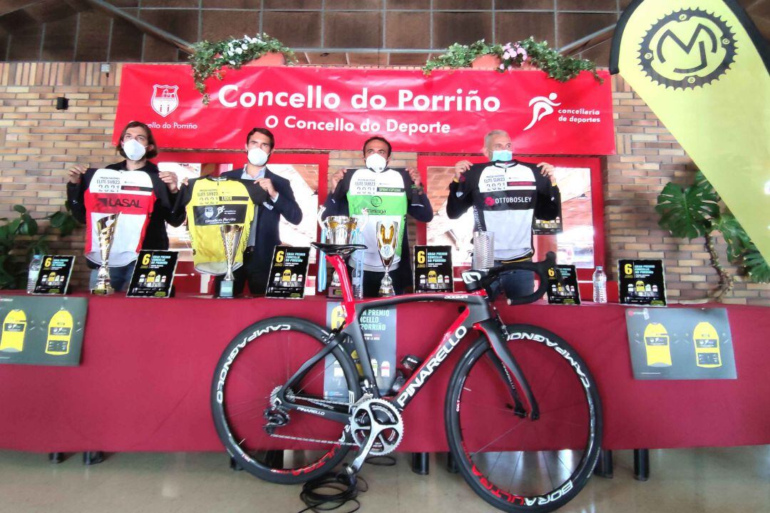 Presentación Premio Concello do Porriño