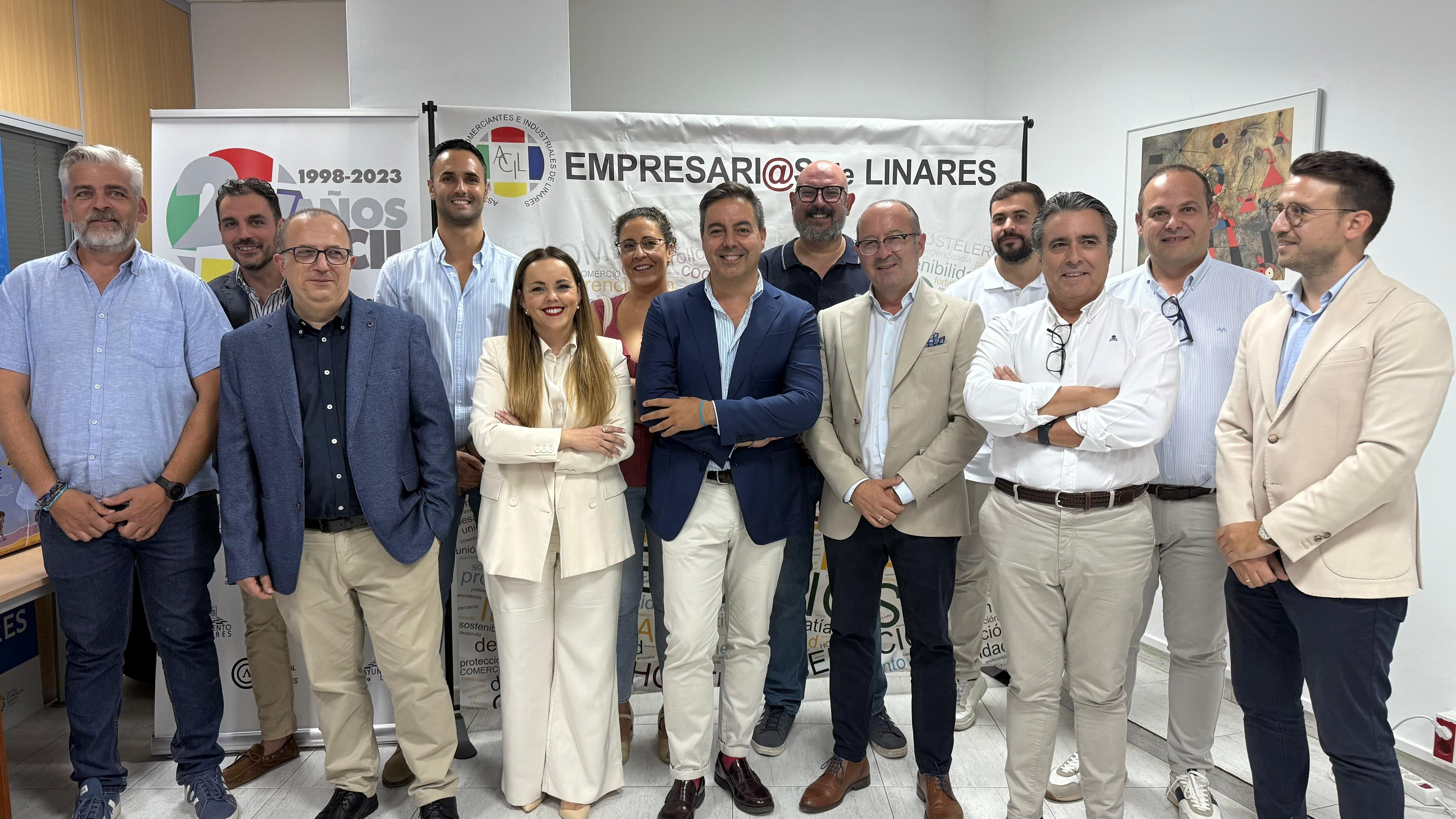 Nuevo equipo directivo de ACIL.