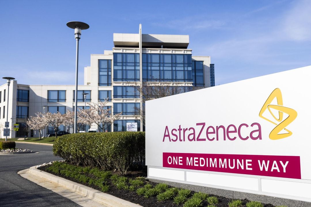 Sede de AstraZeneca en EEUU. 