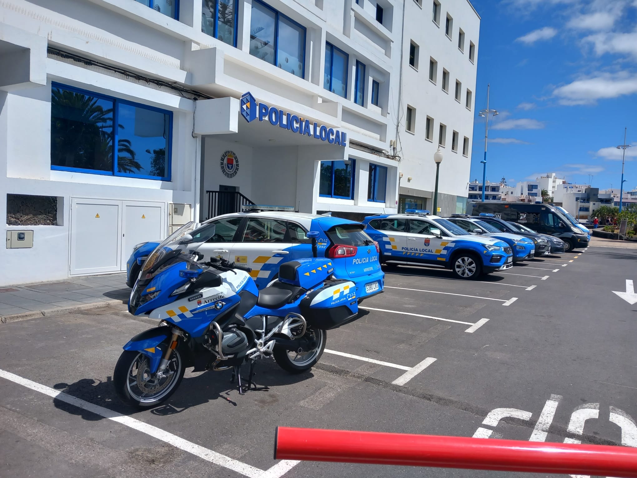 Sede de la Policía Local de Arrecife.