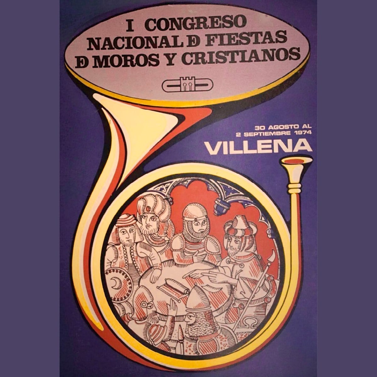 Cartel del Congreso de Villena