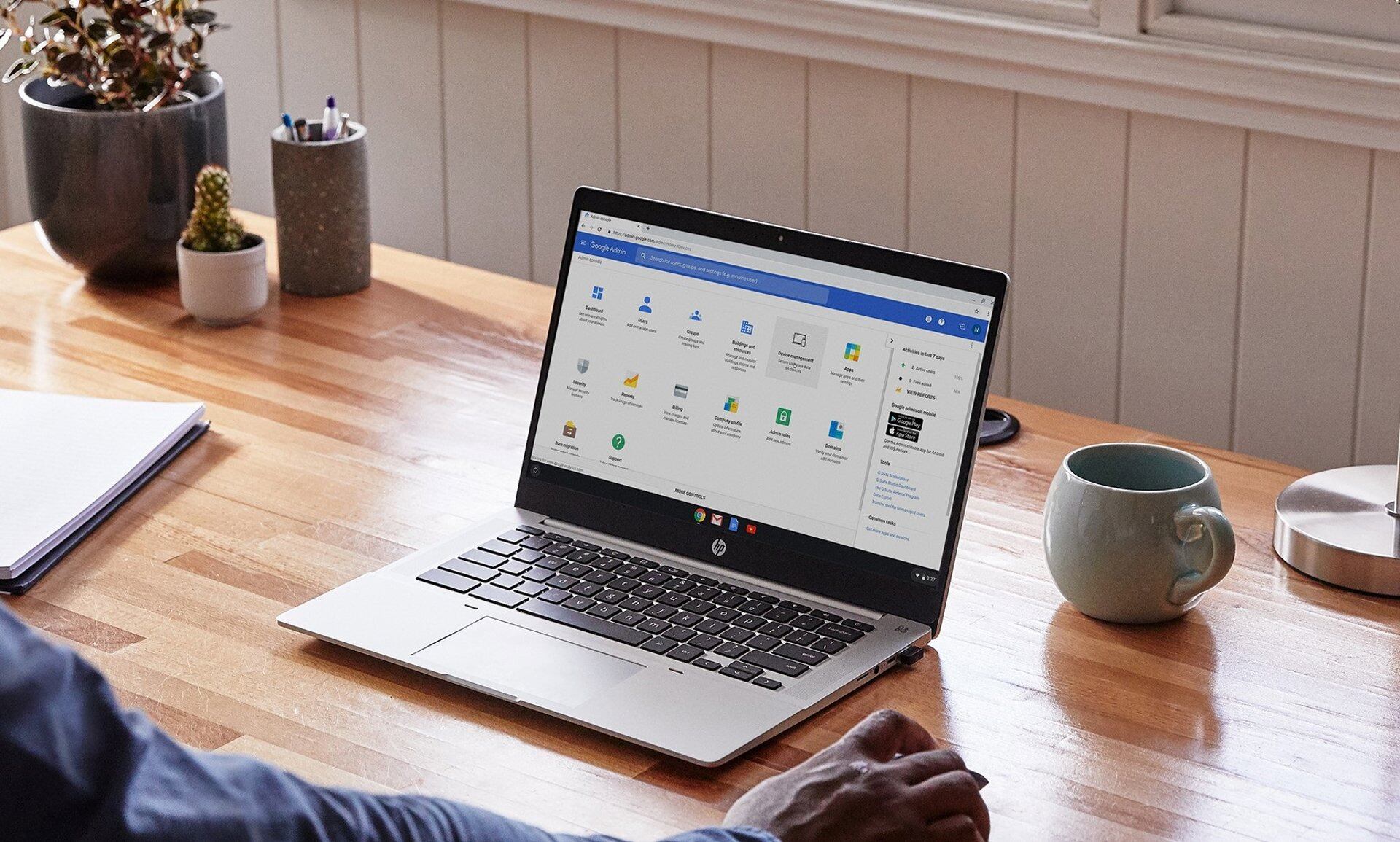 Archivo - HP Pro c640 G2 Chromebook Enterprise - HP - Europa Press