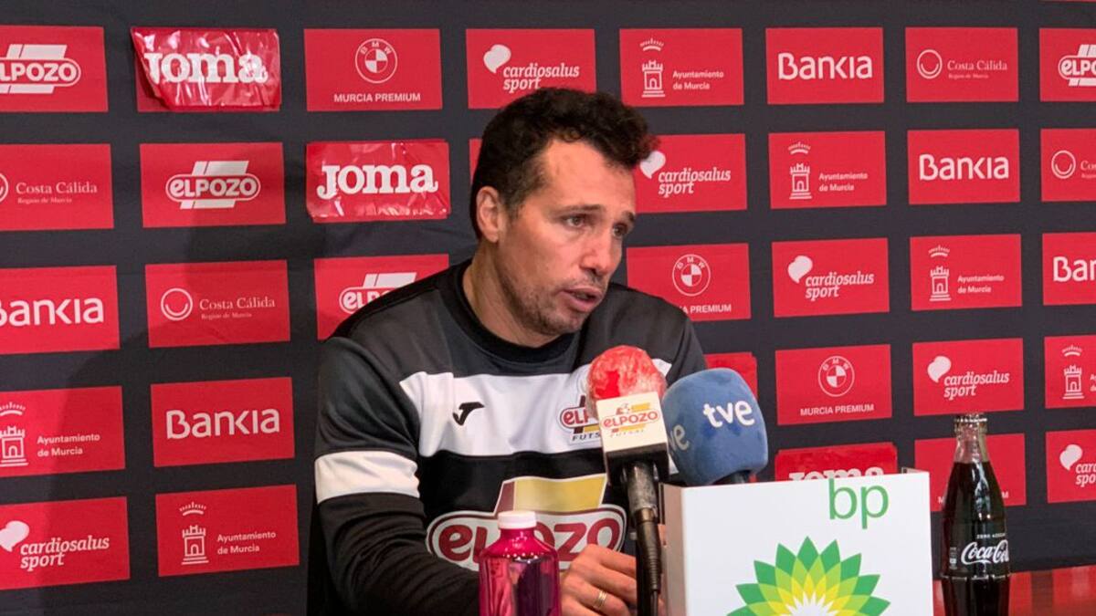 Diego Giustozzi: "Estoy contento porque anímicamente estamos muy bien"