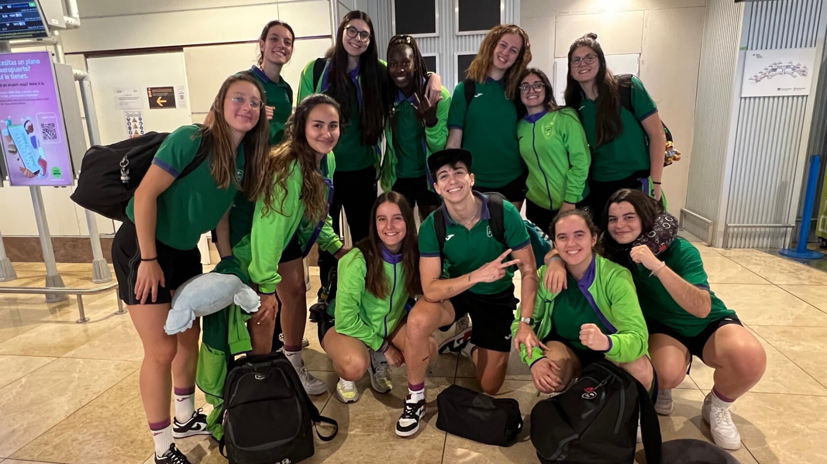 El Unicaja femenino de viaje a Inca para disputar a partir de este jueves la fase de ascenso a la Liga Challenge