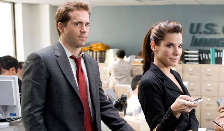 Ryan Reynolds y Sandra Bullock, protagonistas de &#039;La proposición&#039;